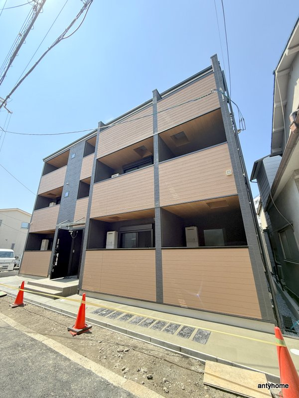 イリスコート今福南　仲介手数料無料の外観