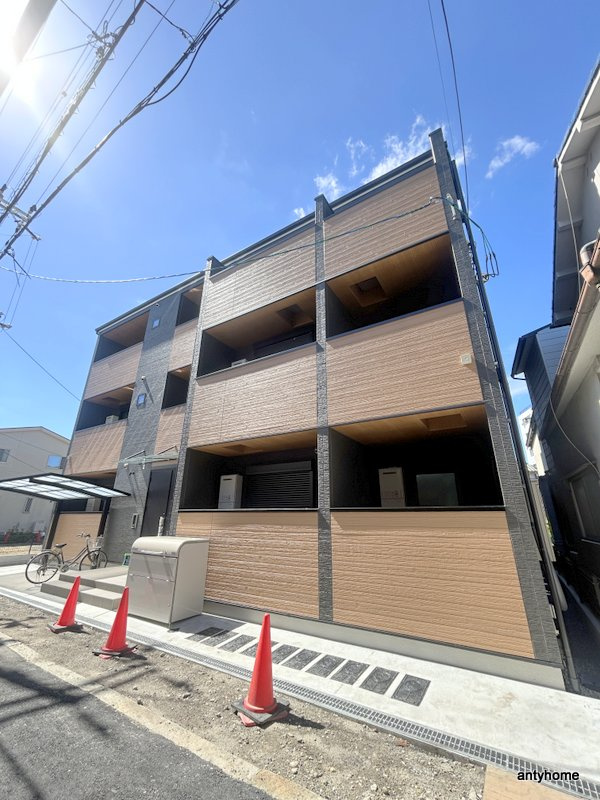 イリスコート今福南　仲介手数料無料の外観