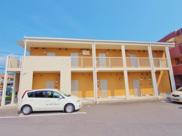 サンセール東野の外観