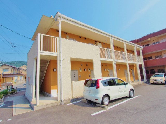 サンセール東野の外観
