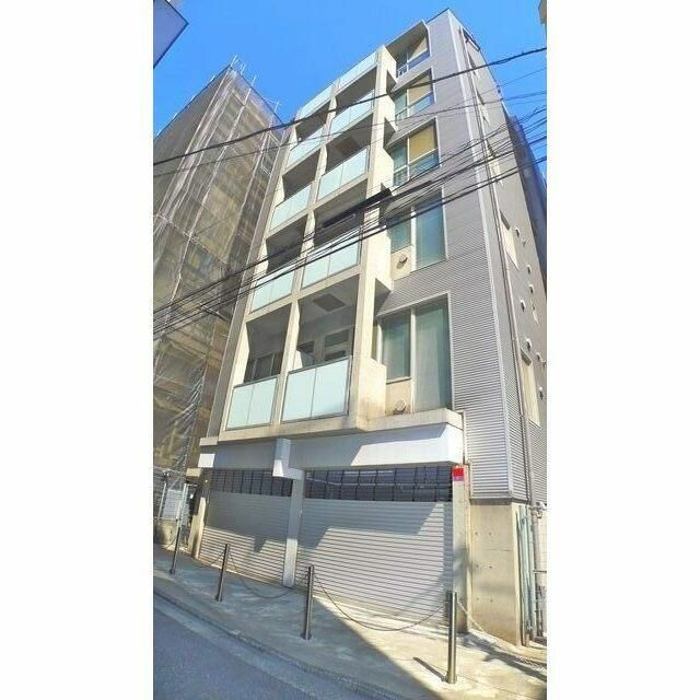 マルシュ代々木の外観