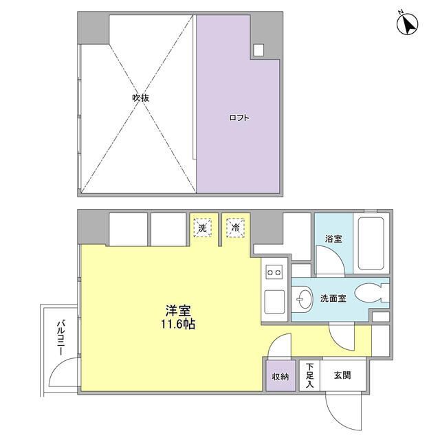 マルシュ代々木の間取り