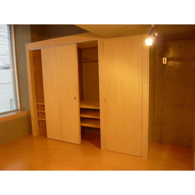 マルシュ代々木の収納