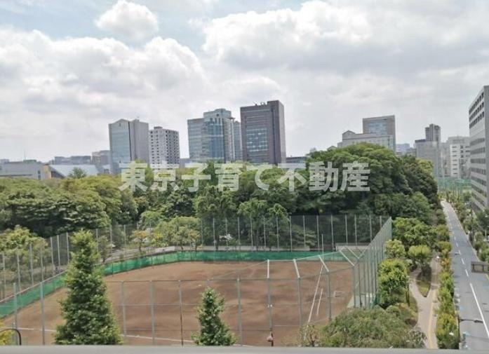 小石川後楽園パークハウスの展望