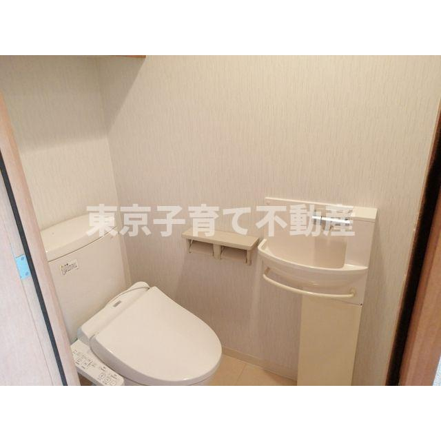 小石川後楽園パークハウスのトイレ