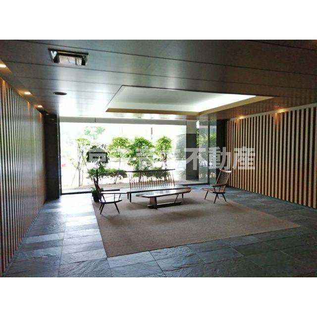 小石川後楽園パークハウスのロビー