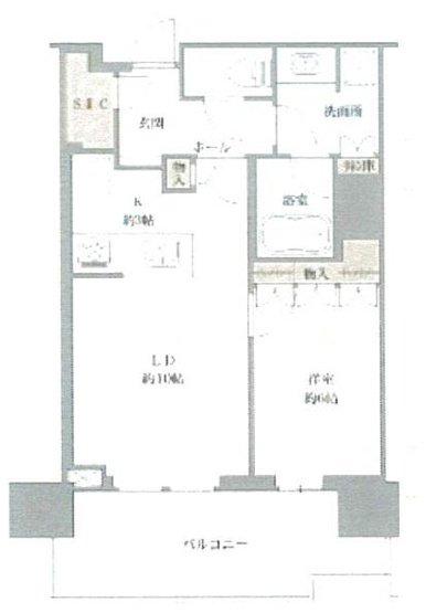 【間取り】 | HARUMI FLAG SUN VILLAGE T棟