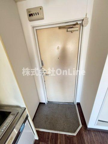 パルイレブンの玄関