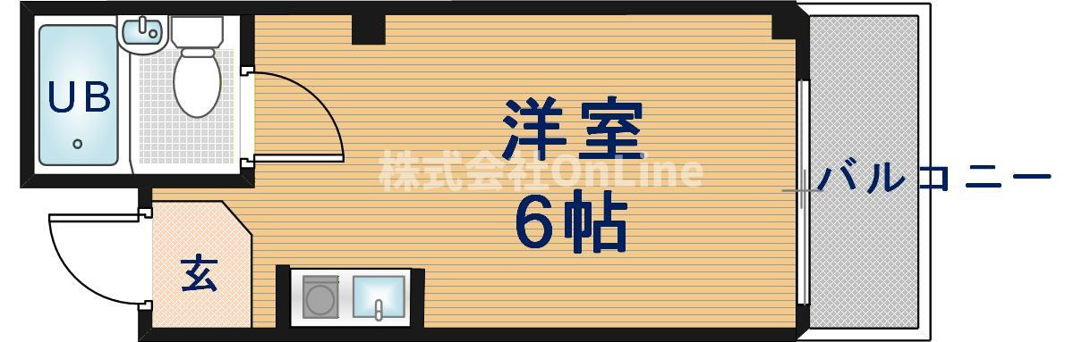 パルイレブンの間取り