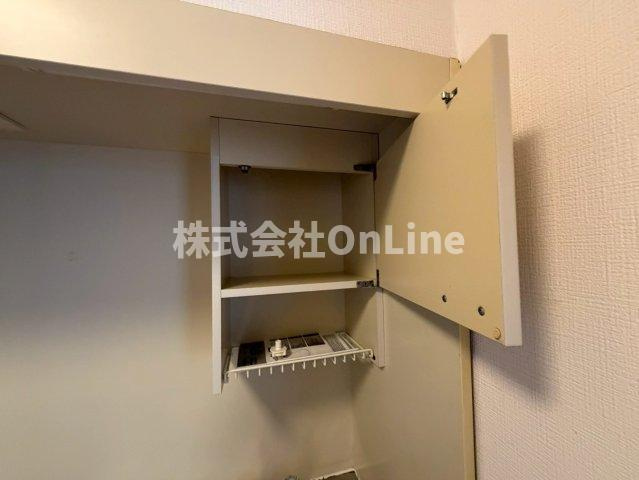 メゾン花園西の収納