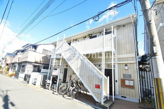 LIBRA花園の外観