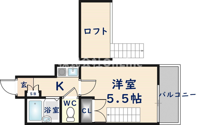 【間取り】 | LIBRA花園