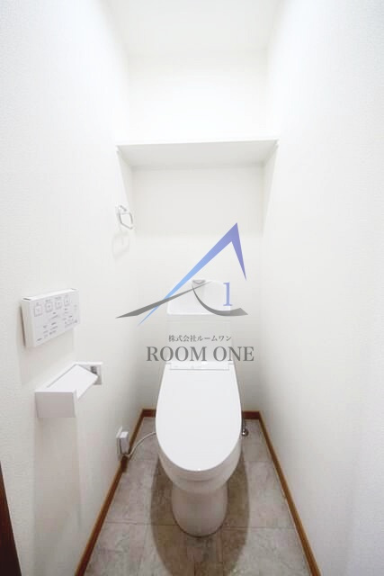 ラインアップ新堀のトイレ|トイレです。