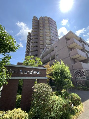 アルファステイツ城乾南新在家の外観