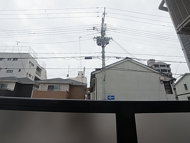 神戸市兵庫区切戸町のアパートの展望