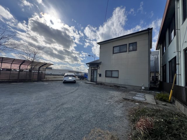 柳川市大和町鷹ノ尾の事務所の外観