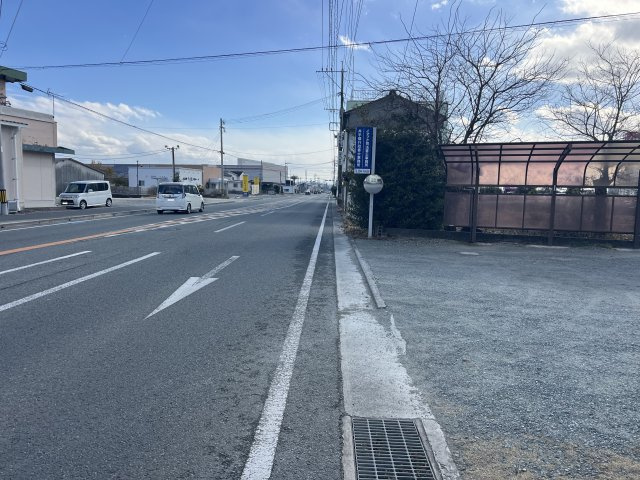 柳川市大和町鷹ノ尾の事務所の外観