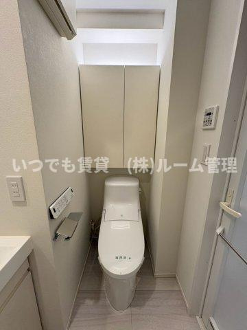GRAN PASEO目黒のトイレ
