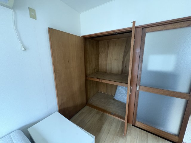 浅川方の収納