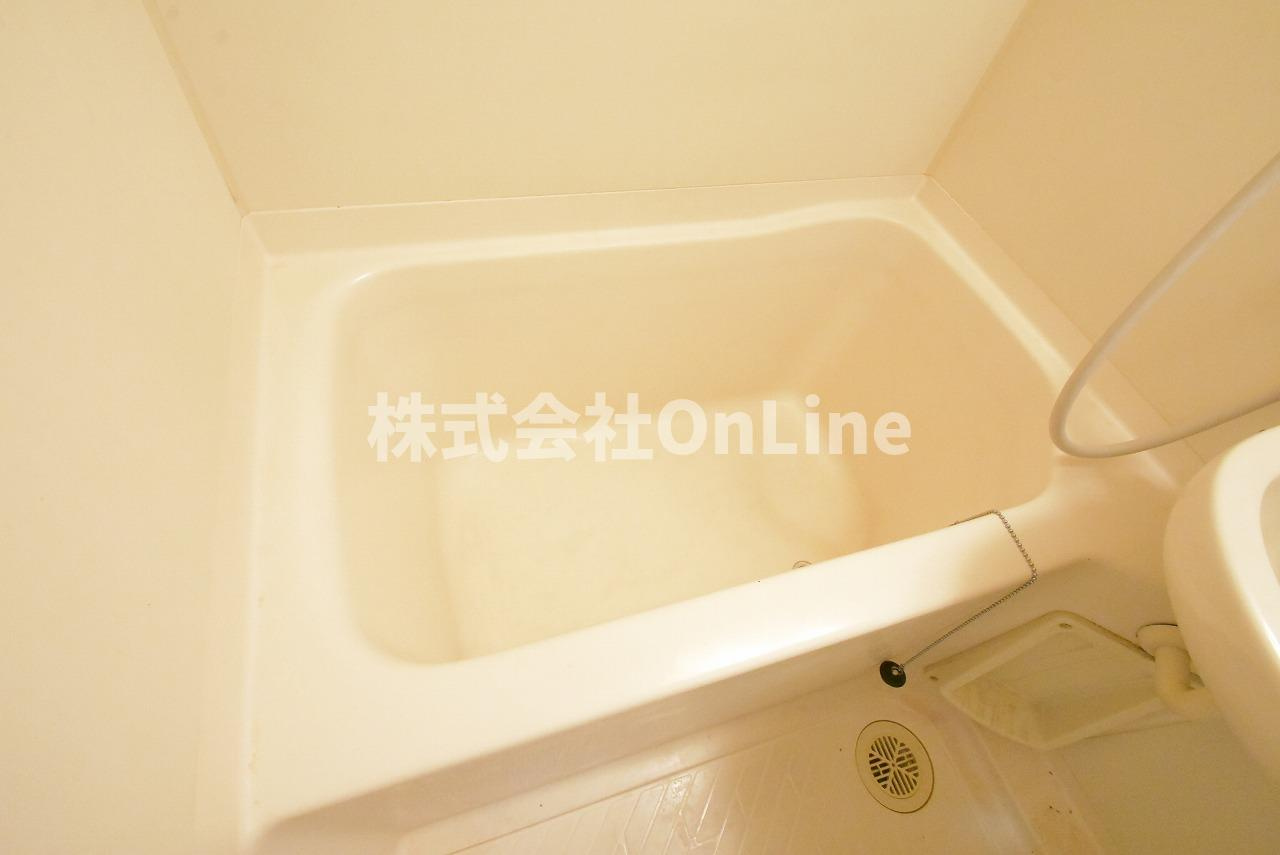 リバティーライフの浴室