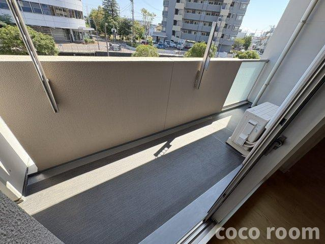 カトルパレ小石川のバルコニー