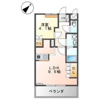 【間取り】 | フローリィ・パルク・ヴィーブル