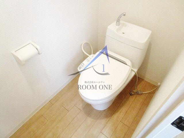 さつきアパート のトイレ|トイレです。