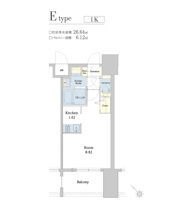 新品家具付きマンション博多駅南16(KaGood福岡)の画像
