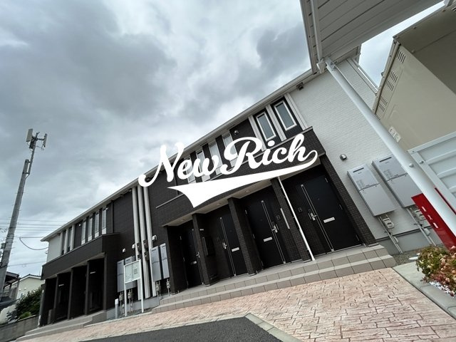 伊勢崎市田中町のアパートの外観