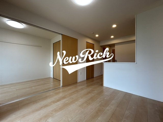 伊勢崎市田中町のアパートの内装