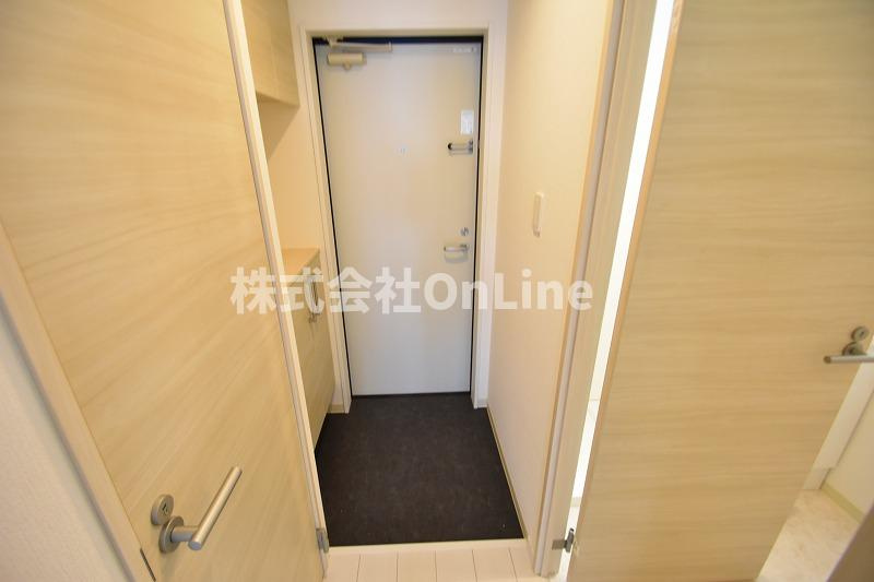 D porta eosの玄関