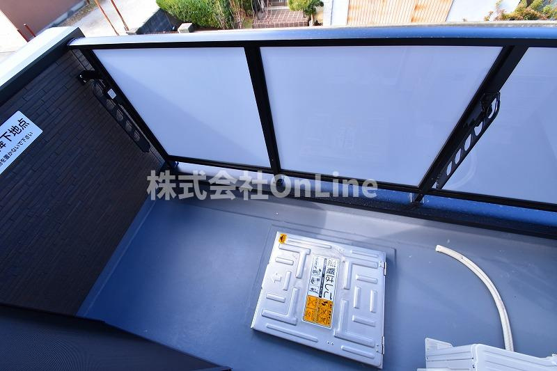 D porta eosのバルコニー