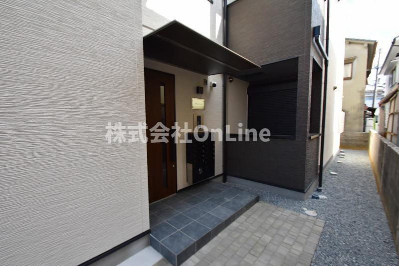 D porta eosのエントランス