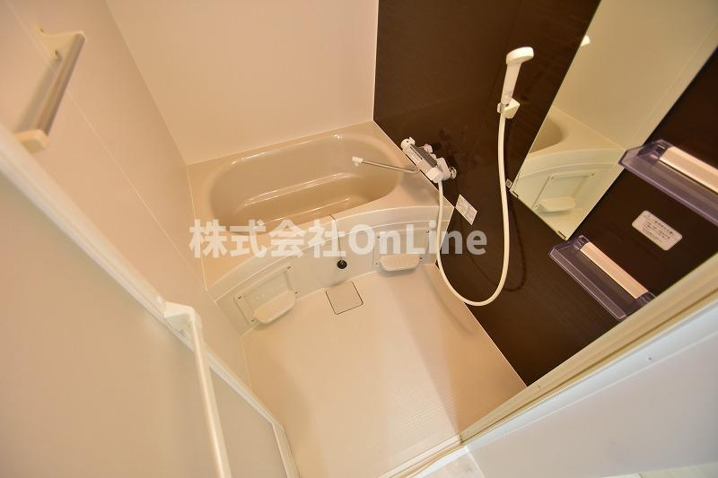 D porta eosの浴室