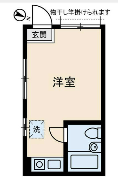 ソレイユ経堂の間取り