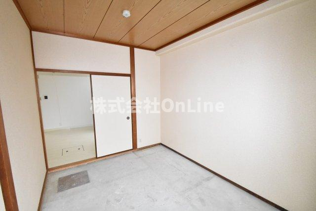 第二シャトー新町の和室