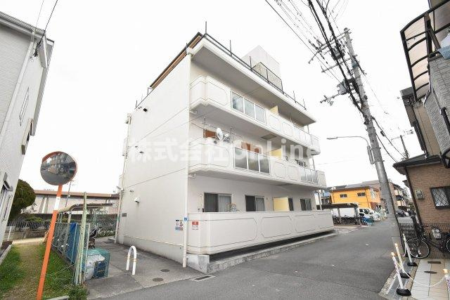 第二シャトー新町の外観