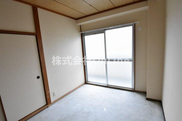 第二シャトー新町の和室