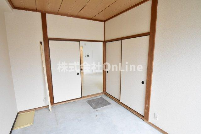 第二シャトー新町の内装