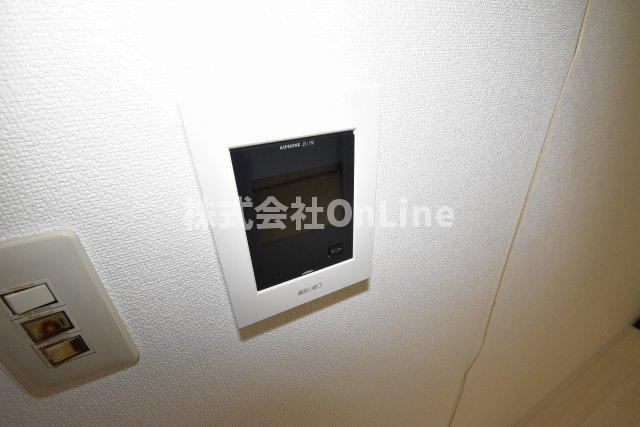 第二シャトー新町のセキュリティ