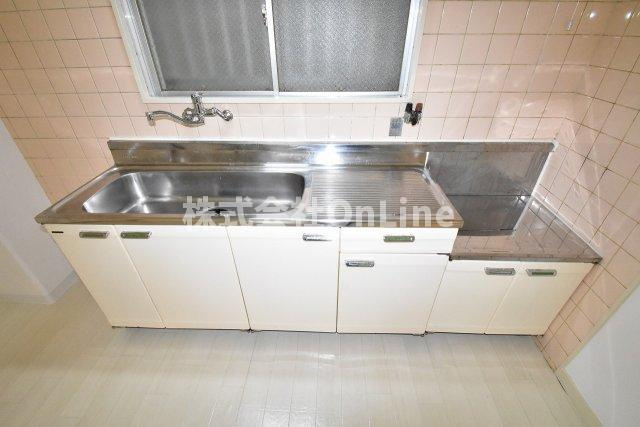 第二シャトー新町のキッチン