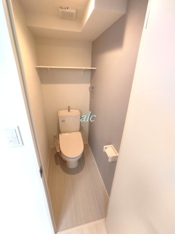 ハーモニーテラス西小岩Ⅴのトイレ|コンパクトで使いやすいトイレです