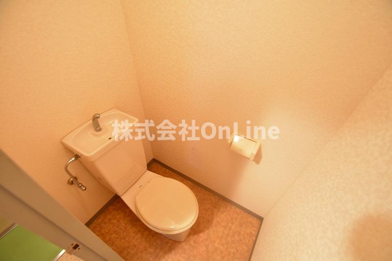 ラスター俊徳のトイレ