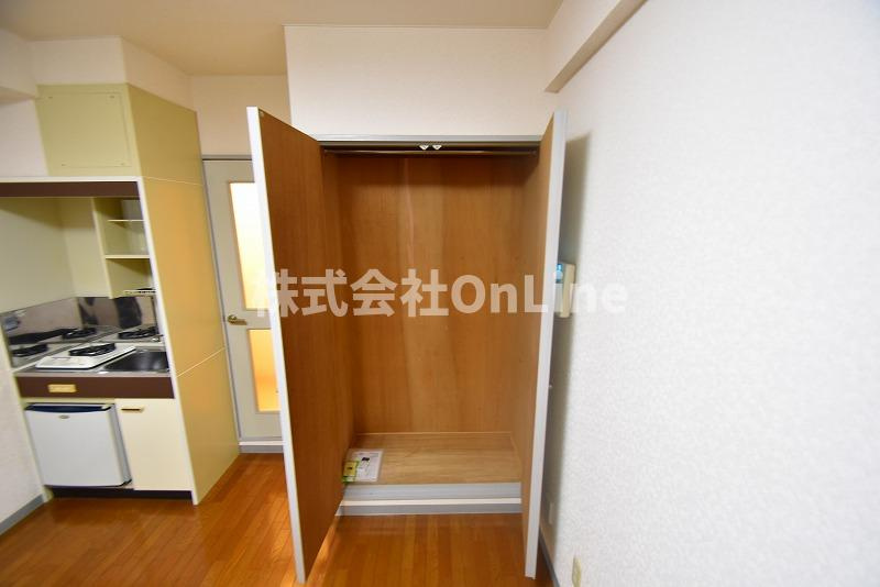 ラスター俊徳の収納