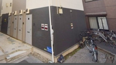 荒川区町屋８丁目のアパートの展望