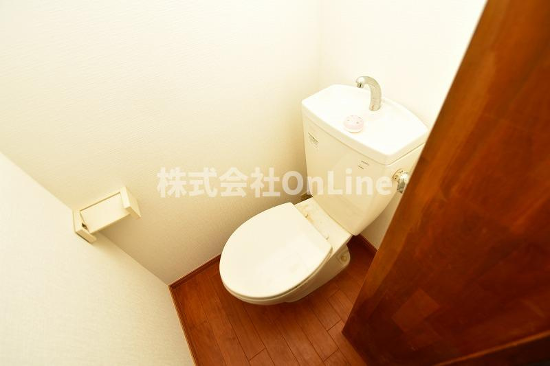 浦田マンションのトイレ