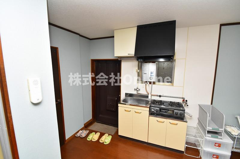 浦田マンションのキッチン