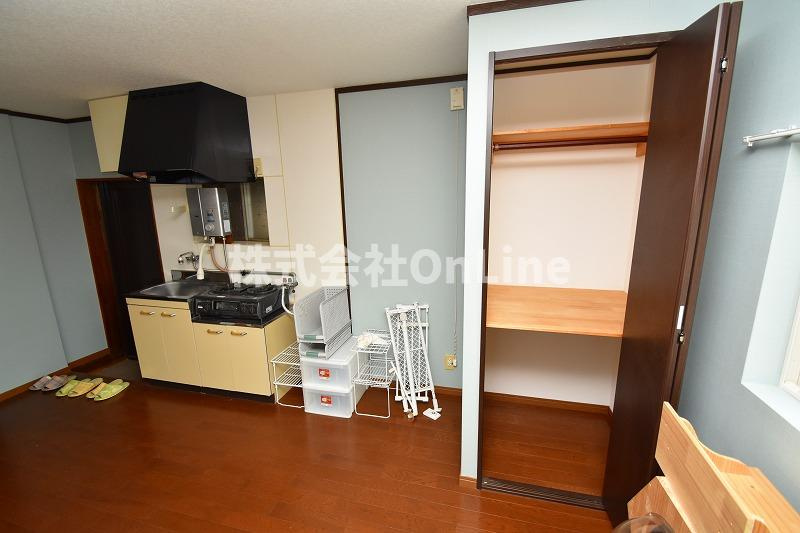 浦田マンションの収納