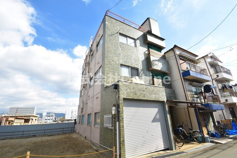 浦田マンションの外観