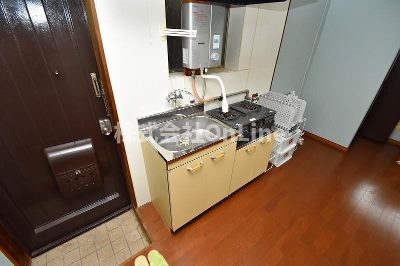 浦田マンションのキッチン